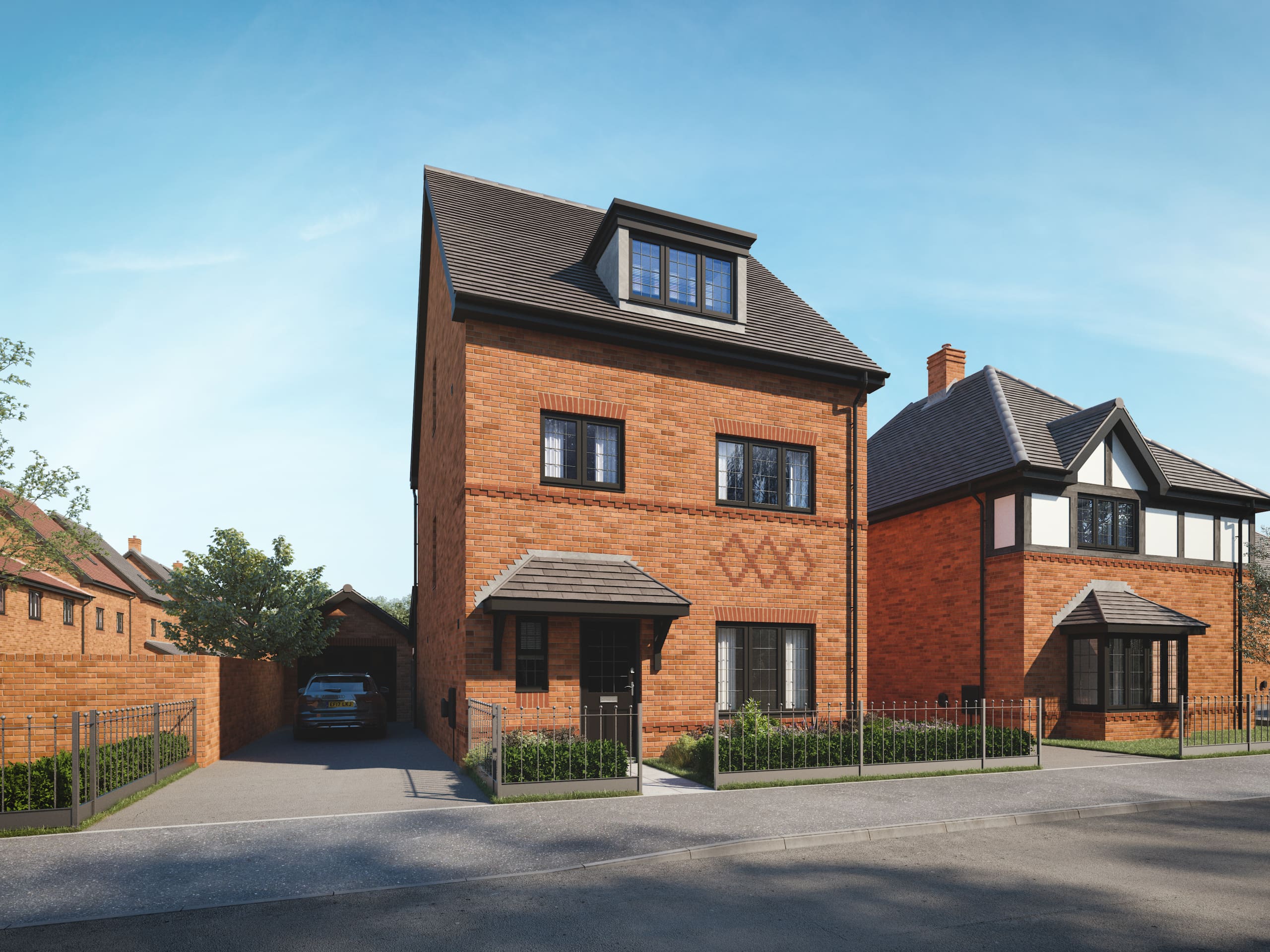 The Cheltenham exterior CGI