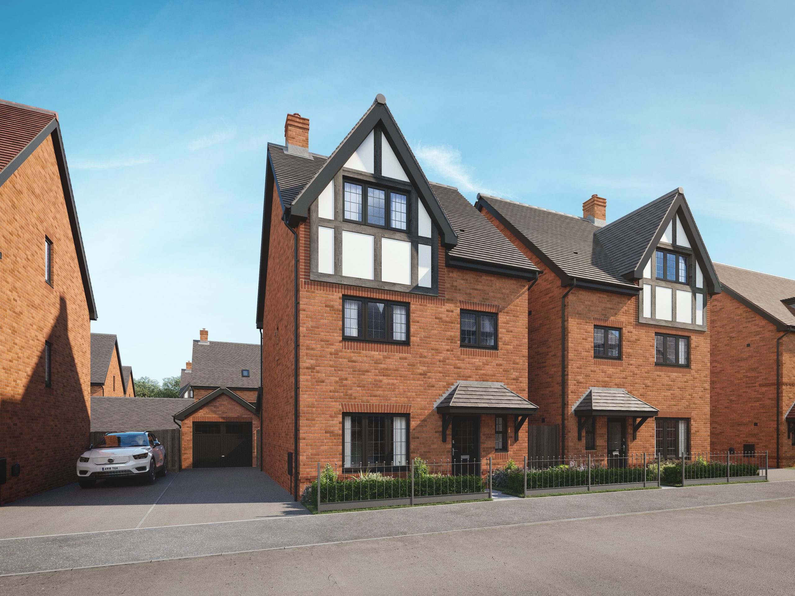 The Cartmel exterior CGI