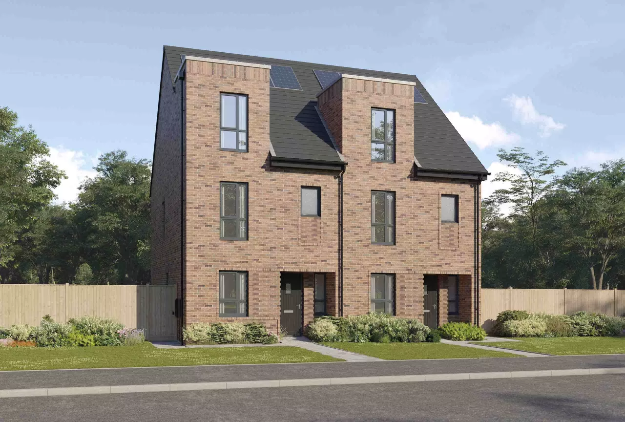 The Cheadle (end terrace)