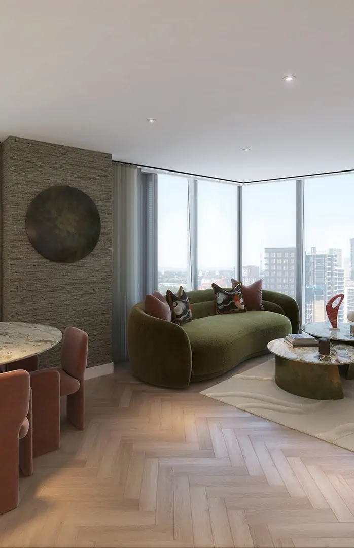 West Gate apartment interior