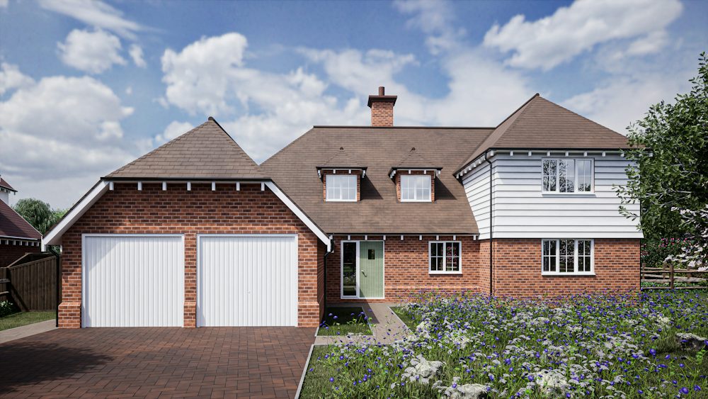 The Alder — exterior